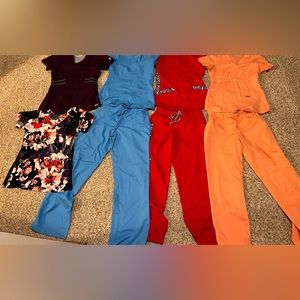 Women’s extra small Grey’s Anatomy scrub clothes